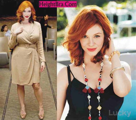 christina hendricks bust size|Christina Hendricks Body measurements, height,。